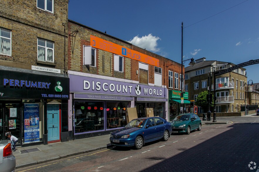 629-631 Roman Rd, Londres à louer - Photo principale – Image 1 sur 3