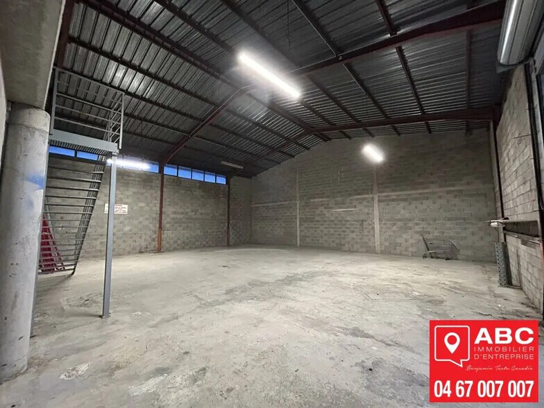 Local d’activités dans Vendargues à louer - Photo intérieure – Image 1 sur 3