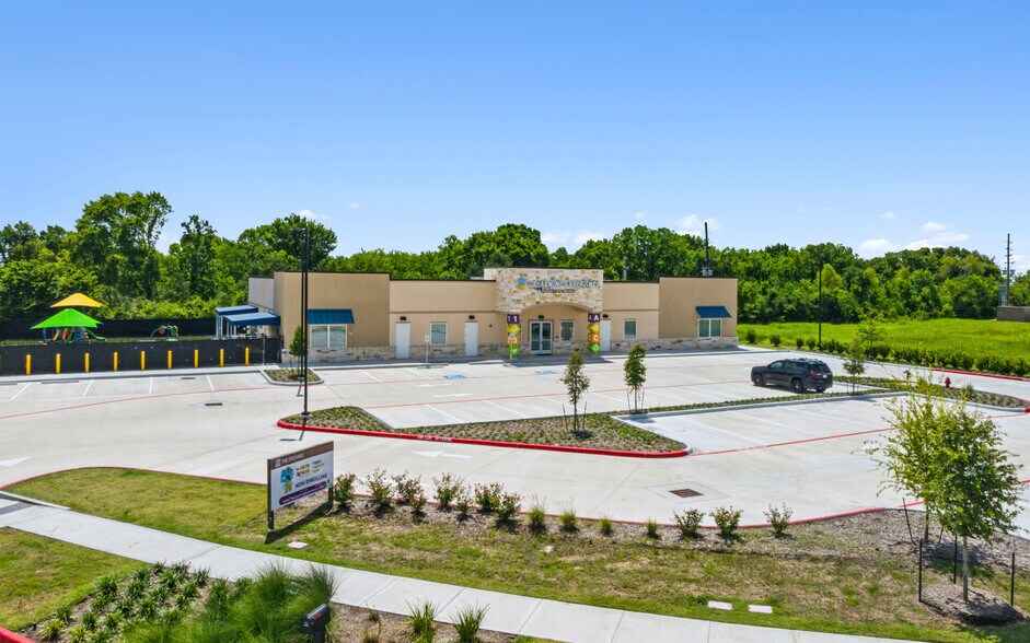 5521 Orchard Park Ln, Manvel, TX à vendre - Photo de l’immeuble – Image 3 sur 7