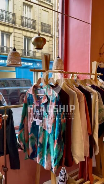 Local commercial dans Paris à louer - Photo intérieure – Image 2 sur 4