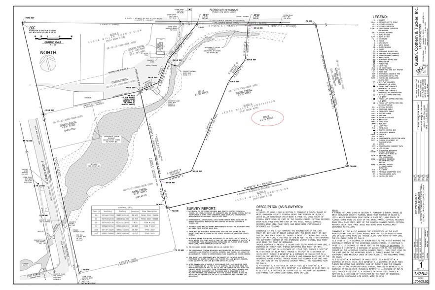 TBD John Sims Parkway E, Niceville, FL à vendre - Plan de site – Image 2 sur 2