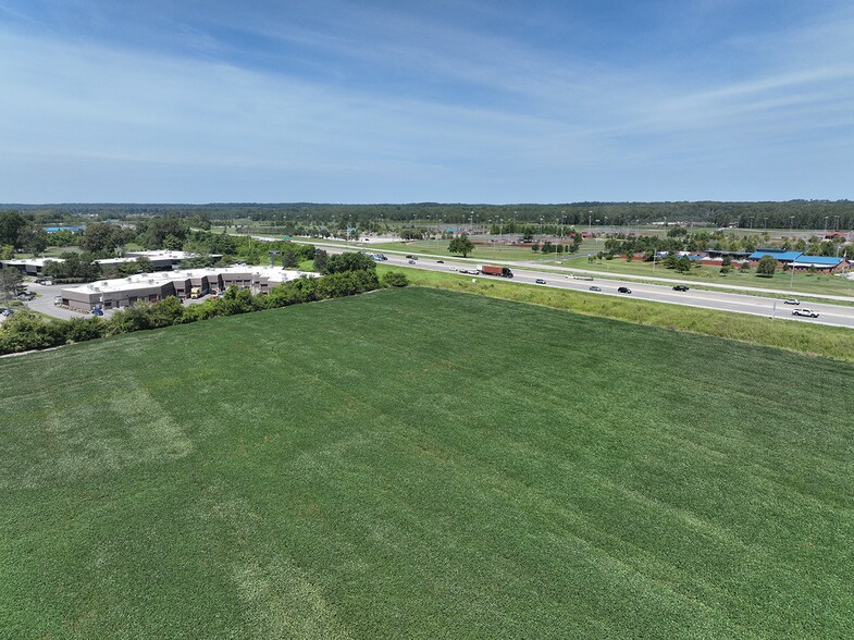 17947 Chesterfield Airport Rd, Chesterfield, MO à vendre - Aérien – Image 3 sur 9
