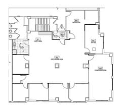 1 Church St, Rockville, MD à louer Plan d’étage– Image 1 sur 1