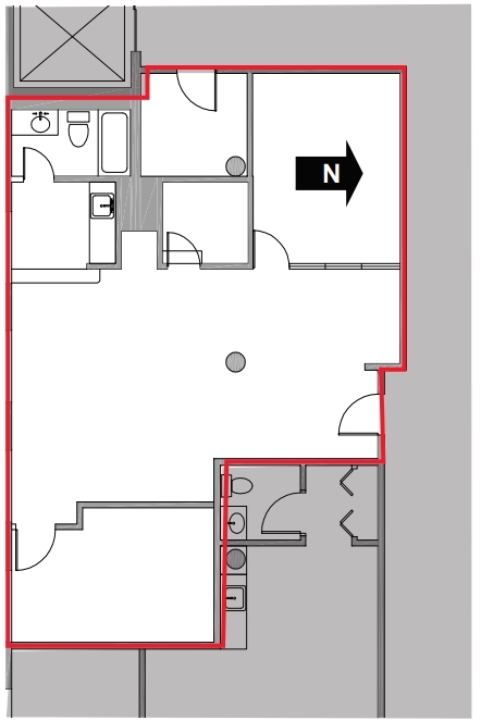 222 S Morgan St, Chicago, IL à vendre Plan d’étage– Image 1 sur 1