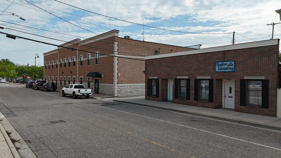 115-117 S Franklin St, Mount Pleasant, MI à vendre - Photo de l’immeuble – Image 2 sur 5