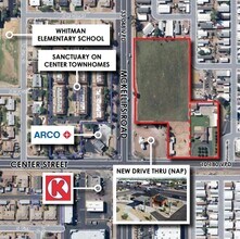 36 W McKellips Rd, Mesa, AZ - VUE AÉRIENNE  vue de carte