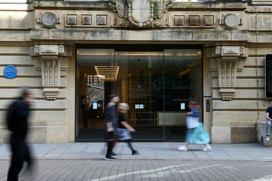 St Ann's Sq, Manchester à louer - Photo de l’immeuble – Image 1 sur 8