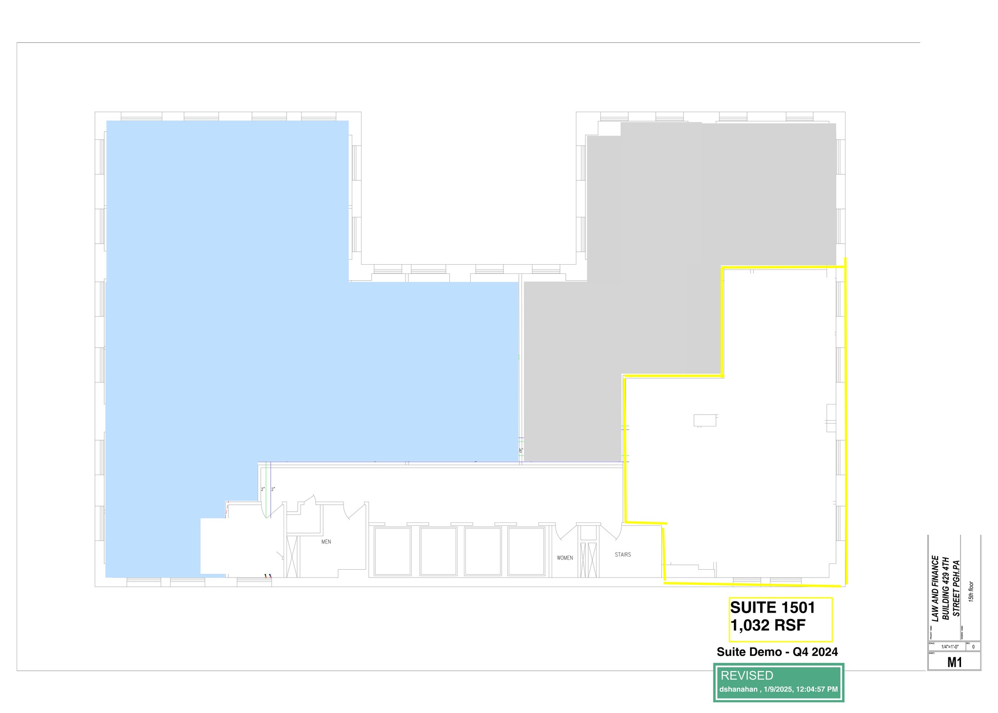 429 Fourth Ave, Pittsburgh, PA à louer Plan de site– Image 1 sur 1