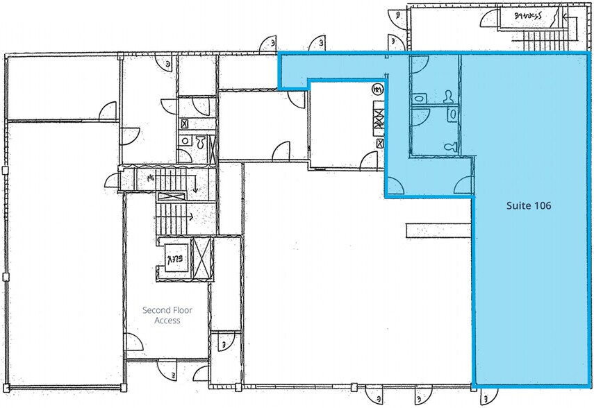 100 California Ave, Reno, NV à louer - Plan de site – Image 2 sur 3