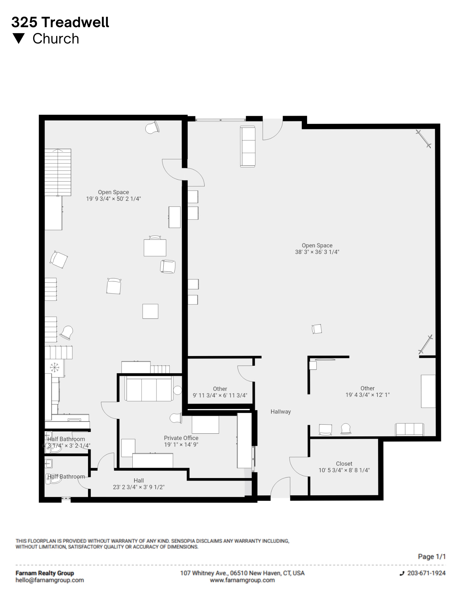 325 Treadwell St, Hamden, CT à louer Plan d’étage– Image 1 sur 25