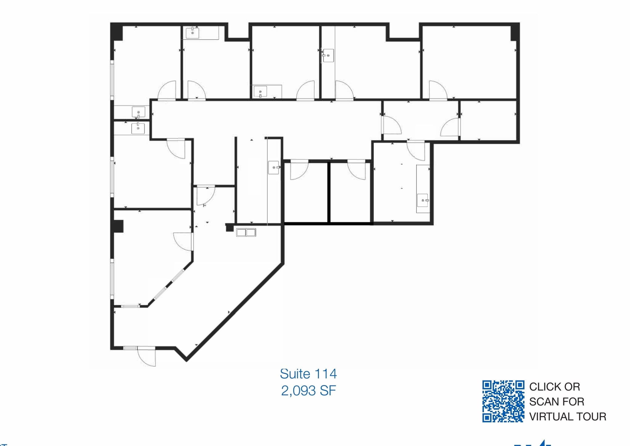 1904 S Main St, Wake Forest, NC à louer Plan d’étage– Image 1 sur 1