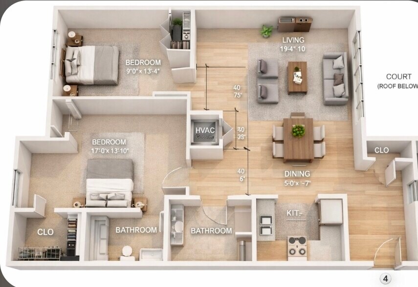 196 Jefferson St, Passaic, NJ à vendre - Plan d’étage – Image 2 sur 5