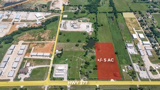 Plus de détails pour 4354 Highway 377, Aubrey, TX - Terrain à vendre