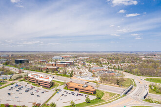 15400 S Outer Forty, Chesterfield, MO - VUE AÉRIENNE  vue de carte