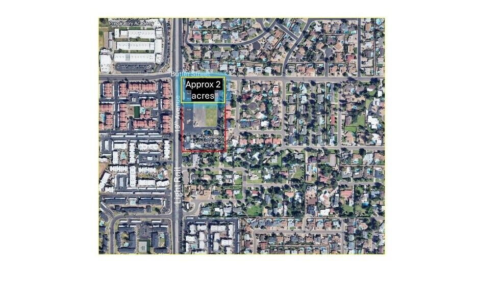 8301 N 19th Ave, Phoenix, AZ à vendre - Aérien – Image 2 sur 4