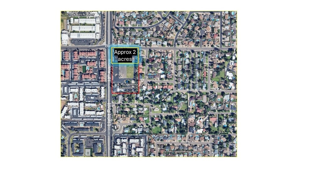 8301 N 19th Ave, Phoenix, AZ à vendre - Aérien – Image 3 sur 5