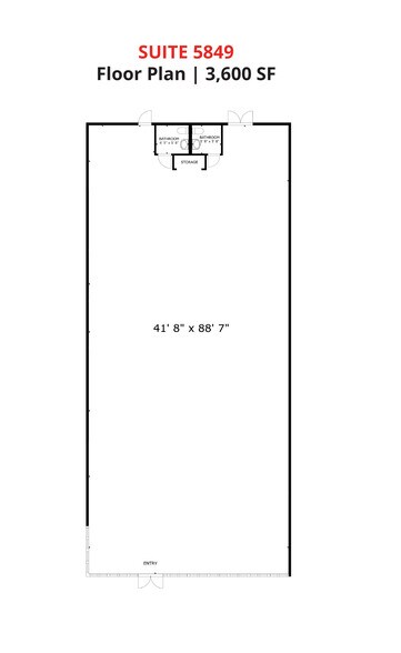 5819-5883 Palmer Park Blvd, Colorado Springs, CO à louer - Photo de l’immeuble – Image 2 sur 2