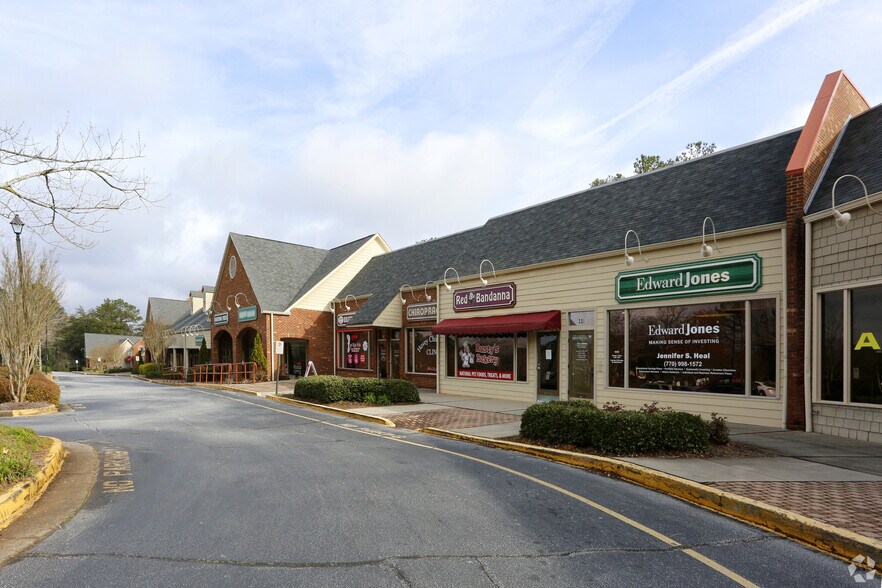 2500 Old Alabama Rd, Roswell, GA à louer - Photo de l’immeuble – Image 3 sur 14