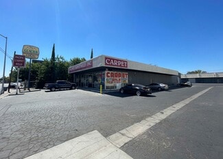 Plus de détails pour 1311-1375 N Blackstone Ave, Fresno, CA - Local d'activités, Industriel/Logistique à louer