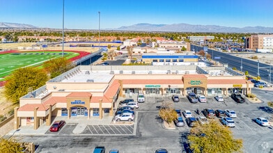 5597 S Rainbow Blvd, Las Vegas, NV - Vue aérienne  vue de carte - Image1