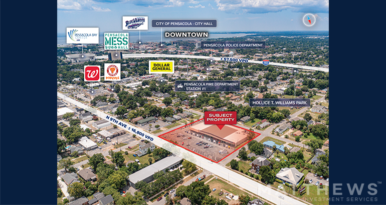 1301 N 9th Ave, Pensacola, FL à vendre - Photo de l’immeuble – Image 3 sur 3