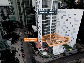 1300 Brickell Bay Dr, Miami, FL - Vue aérienne  vue de carte - Image1