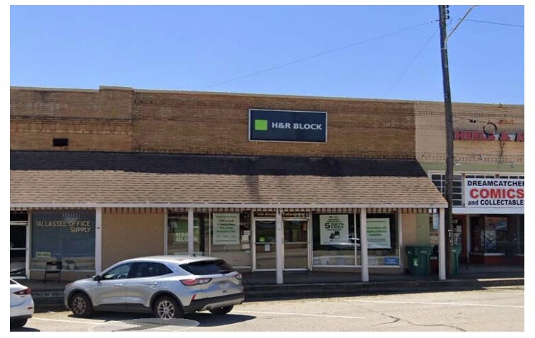 211-215 James St, Tallassee, AL à vendre - Photo de l’immeuble – Image 3 sur 8