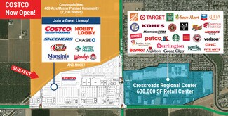 Plus de détails pour NWC Oakdale Rd & Claribel Rd, Riverbank, CA - Local commercial à louer