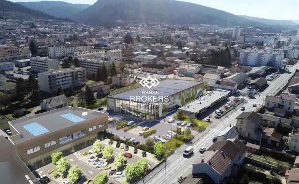 Bureau dans Oyonnax à louer - Photo de l’immeuble – Image 1 sur 6