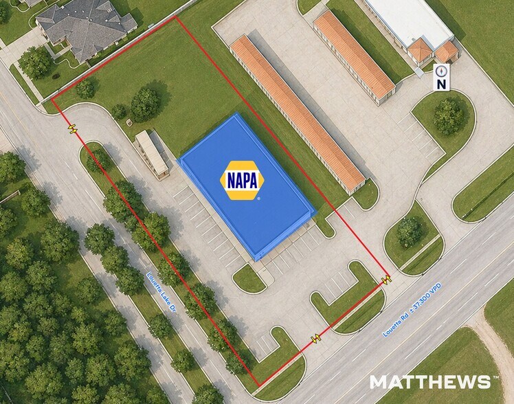 2926 Louetta Rd, Spring, TX à vendre - Photo de l’immeuble – Image 3 sur 4