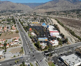 Plus de détails pour 7197-7259 Boulder Ave, Highland, CA - Local commercial à louer