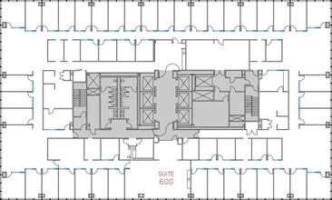 4655 Executive Dr, San Diego, CA à louer Plan d’étage– Image 2 sur 5