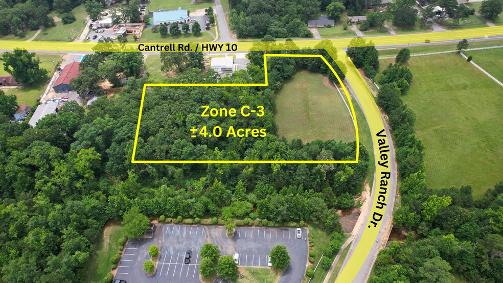 NE Corner Valley Ranch Dr, Little Rock, AR à vendre - Photo de l’immeuble – Image 2 sur 6