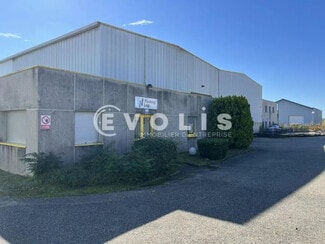 Plus de détails pour 54 Chemin Des Barmettes, Béligneux - Bureau, Local d'activités à louer