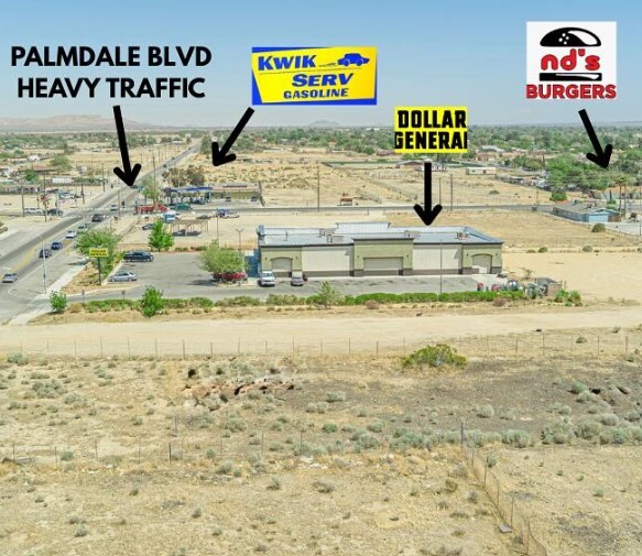 E Palmdale Blvd, Palmdale, CA à vendre - Photo de l’immeuble – Image 2 sur 5