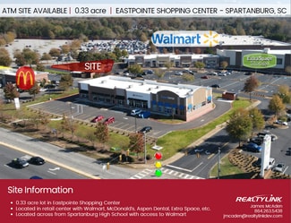 Plus de détails pour 2127 E Main St, Spartanburg, SC - Terrain à louer
