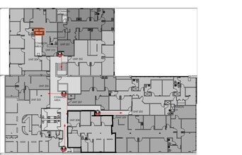 386 N York Rd, Elmhurst, IL à louer Plan d’étage– Image 1 sur 11