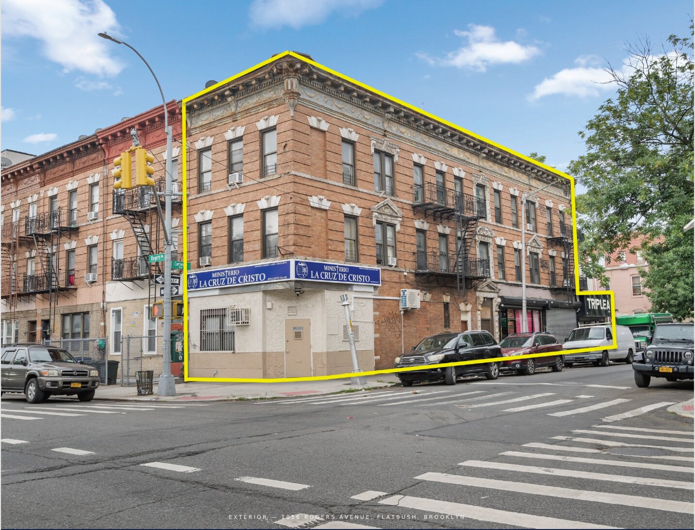 1056 Rogers Ave, Brooklyn, NY à vendre Photo de l’immeuble– Image 1 sur 6
