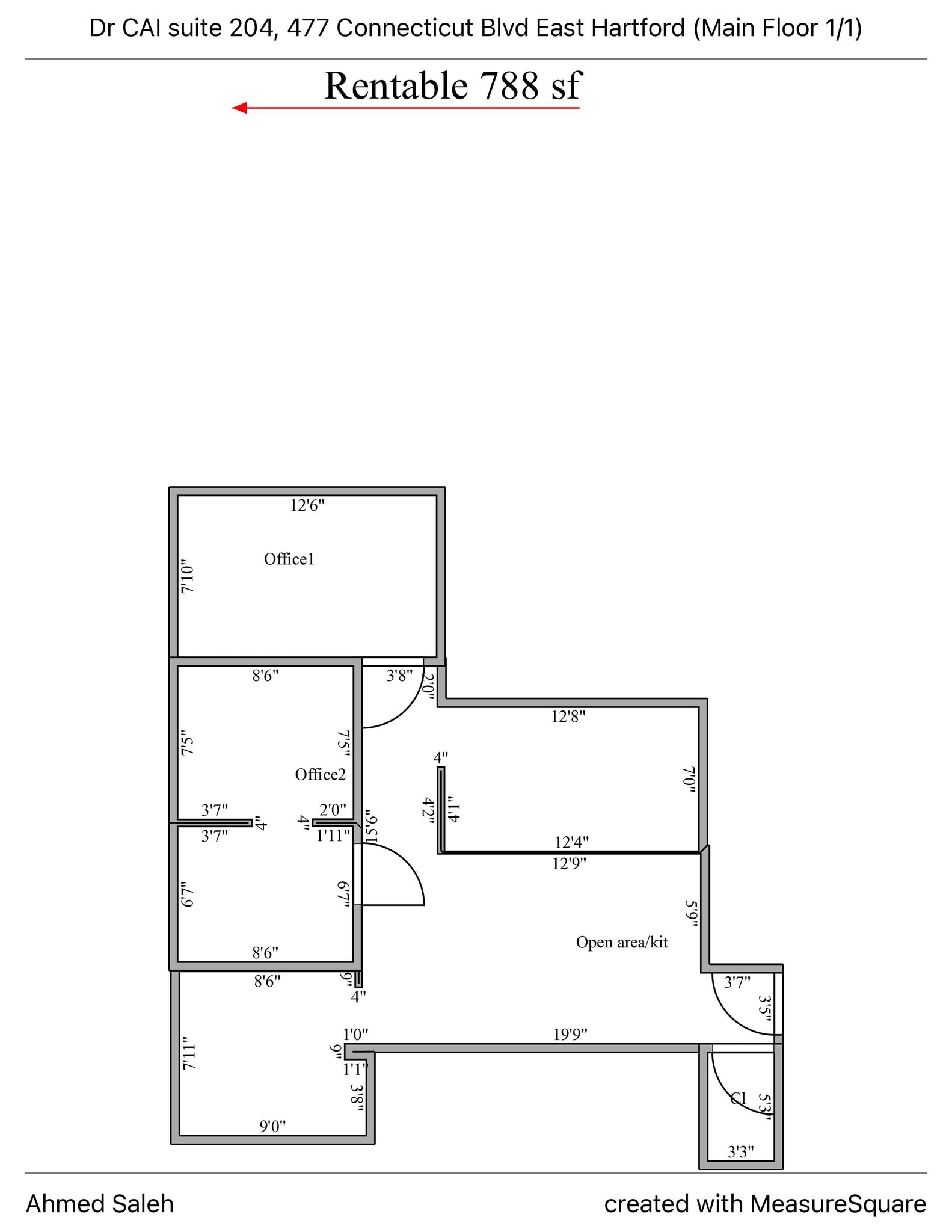477 Connecticut Blvd, East Hartford, CT à louer Photo de l’immeuble– Image 1 sur 2