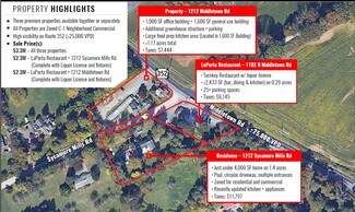 Plus de détails pour 1192 Middletown Rd, Media, PA - Local commercial à vendre