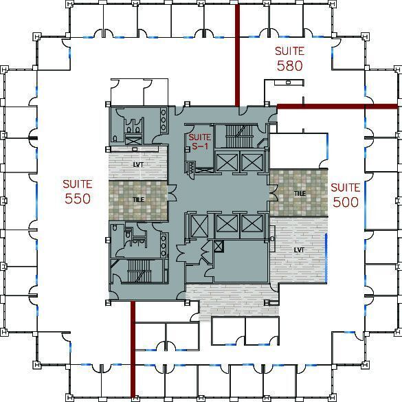 5 Park Plaza, Irvine, CA à louer Plan d’étage– Image 1 sur 1