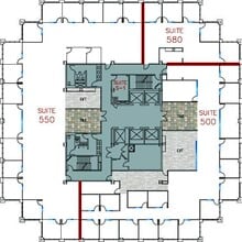 5 Park Plaza, Irvine, CA à louer Plan d’étage– Image 1 sur 1