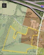 2047 Waddy Rd, Waddy, KY - Vue aérienne  vue de carte