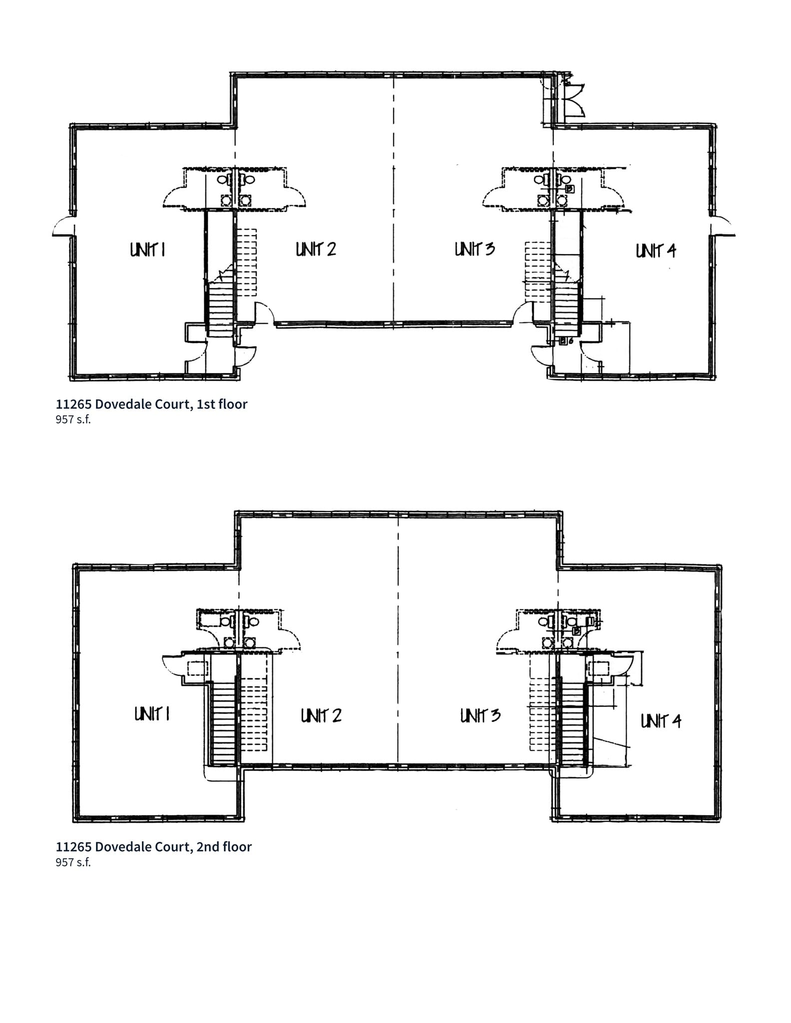 11255-11285 Dovedale Ct, Marriottsville, MD à louer Plan de site– Image 1 sur 1