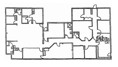 3637 Mission Ave, Carmichael, CA à louer Plan d’étage– Image 1 sur 1