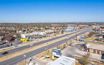 8103 Bandera Rd, San Antonio, TX - Vue aérienne vue de carte