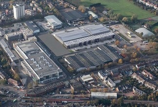 Jubilee Av, Londres, LND - Vue aérienne  vue de carte