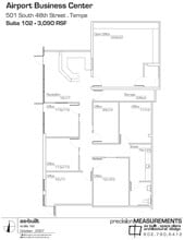 637 S 48th St, Tempe, AZ à louer Plan d’étage– Image 1 sur 7