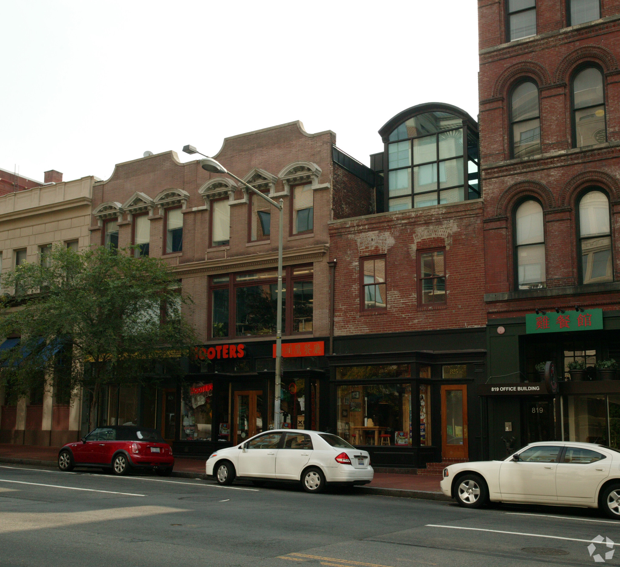 825-829 7th St NW, Washington, DC à louer Photo principale– Image 1 sur 6
