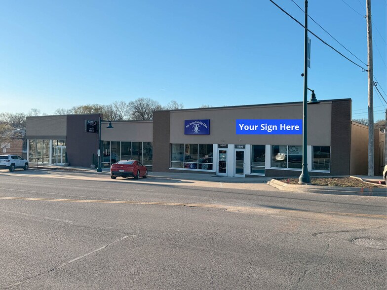 5801-5809 Johnson Dr, Mission, KS à louer - Photo de l’immeuble – Image 1 sur 2
